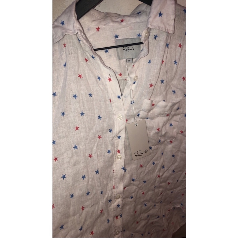 Rails Button Down - Picture 2 of 2